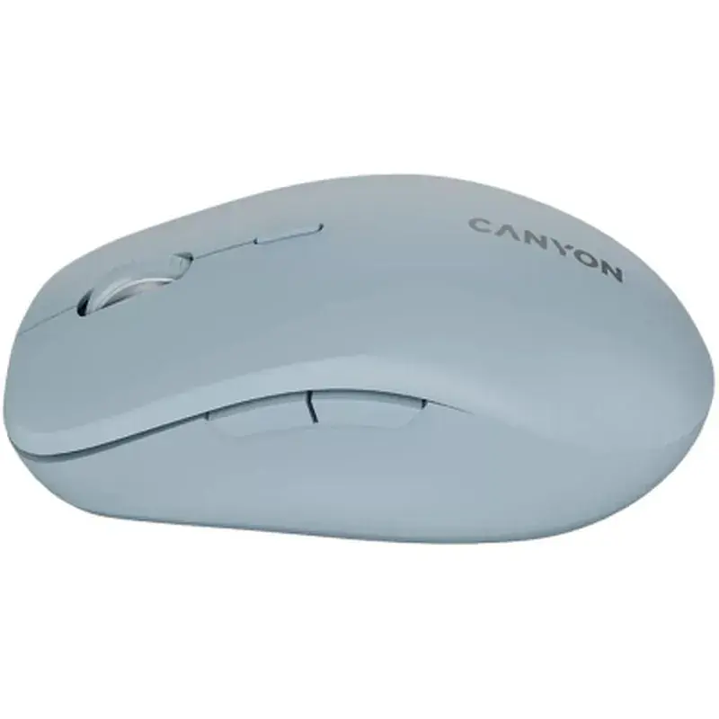 Мишка Canyon MW-12 Wireless/Bluetooth Blue (CNS-CMSW12BL) - фото 6