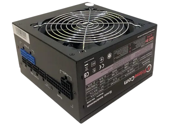 Блок живлення FrimeCom SM 600W (SM600M) - фото 2