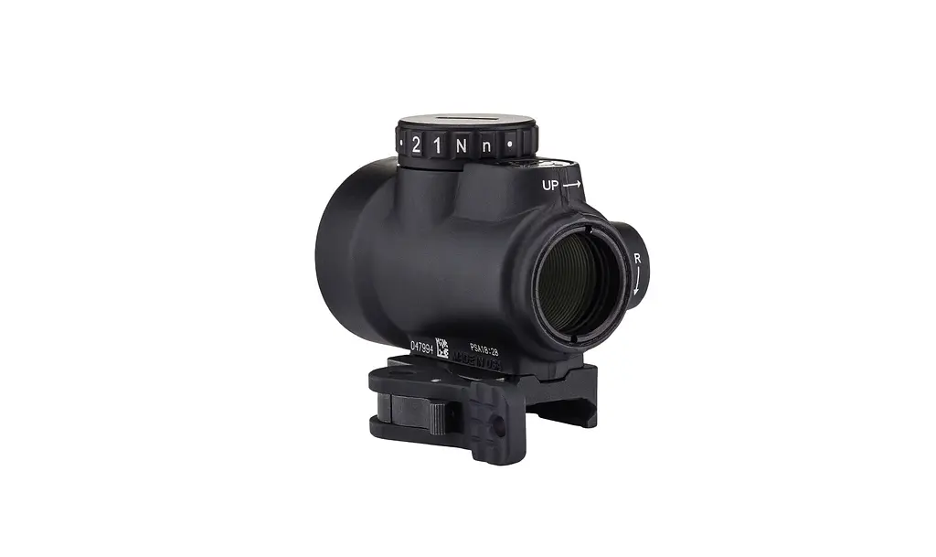 Приціл коліматорний Trijicon MRO 2.0 MOA Green Dot, AC32082 LOW MOUNT - фото 2