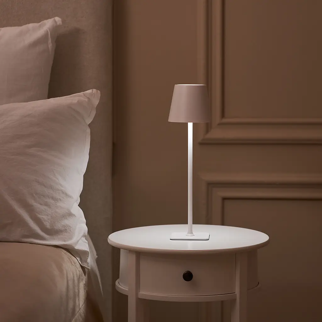 Лампа настільна світлодіодна МВМ MY HOME DH - LAMP - 15 100 х 380 см біла  (DH-LAMP-15 WHITE) - фото 8