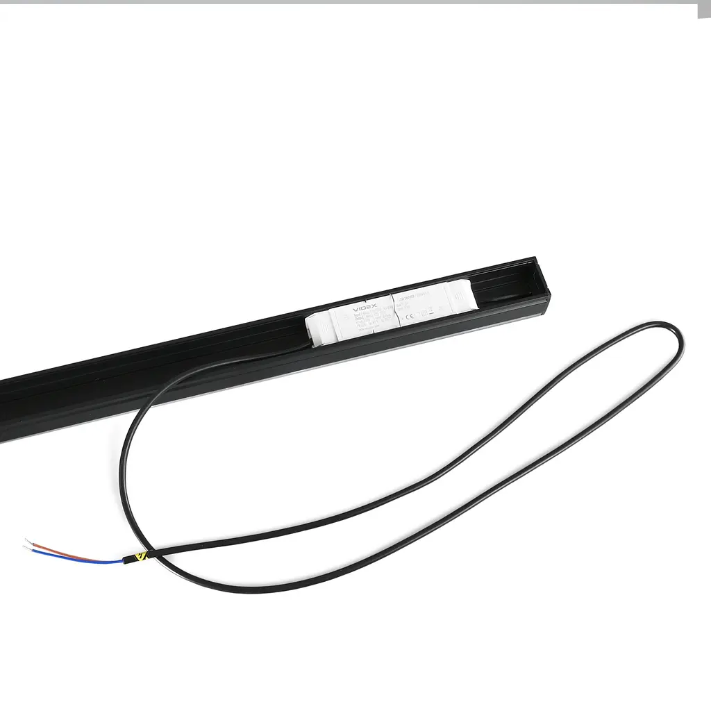 LED світильник лінійний магістральний Videx BN03, 50W 1.2м 5000K чорний (28533-000) - фото 11