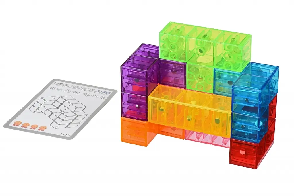 Настільна гра Same Toy IQ Magnetic Click-Puzzle (730AUT) - фото 3