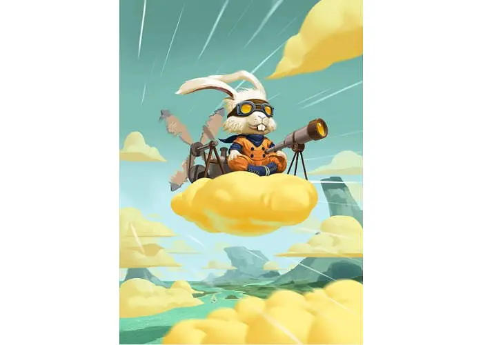 Настольная игра IELLO Королевство Кроликов: В Небесах (Bunny Kingdom: In the sky) (англ.) (PS005) - фото 4