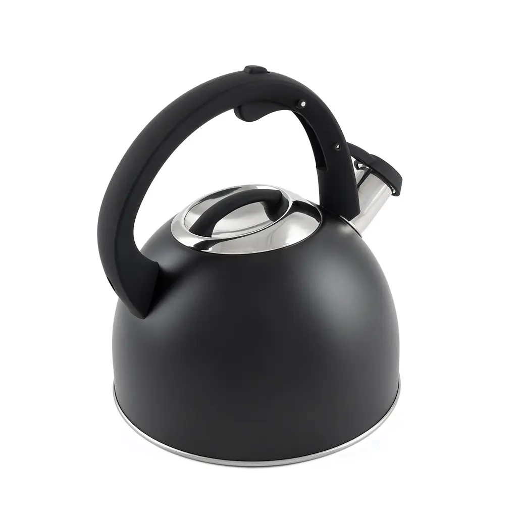 Чайник Holmer зі свистком, 3 л, чорний (WK-1430-BCSB Memory) - фото 7