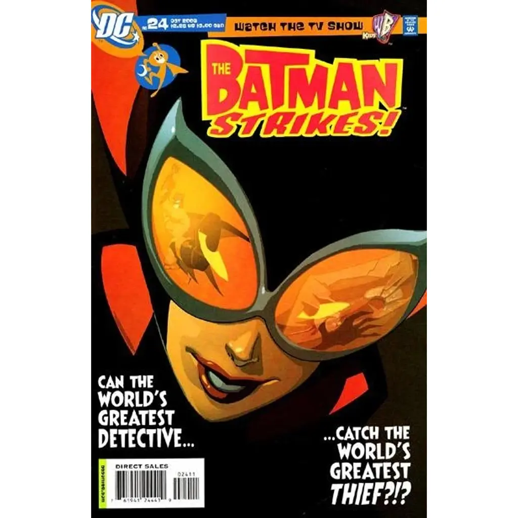 Batman Strikes (2004) #24 - Меттью К. Меннінг