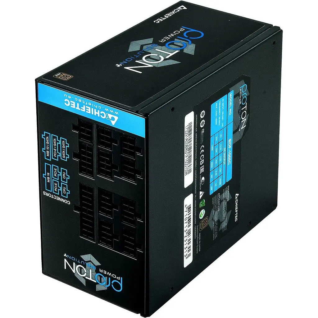 Блок живлення Chieftec Proton BDF-1000C 1000W - фото 2