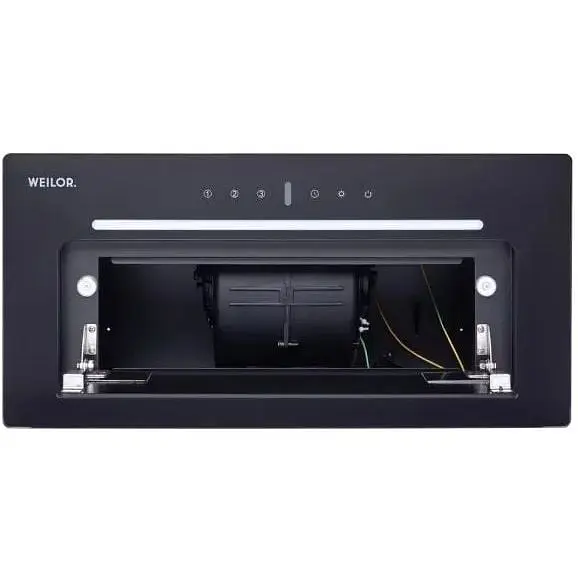Витяжка вбудована Weilor PBSR 62302 FULL Glass FBL 1100 LED Strip - фото 6