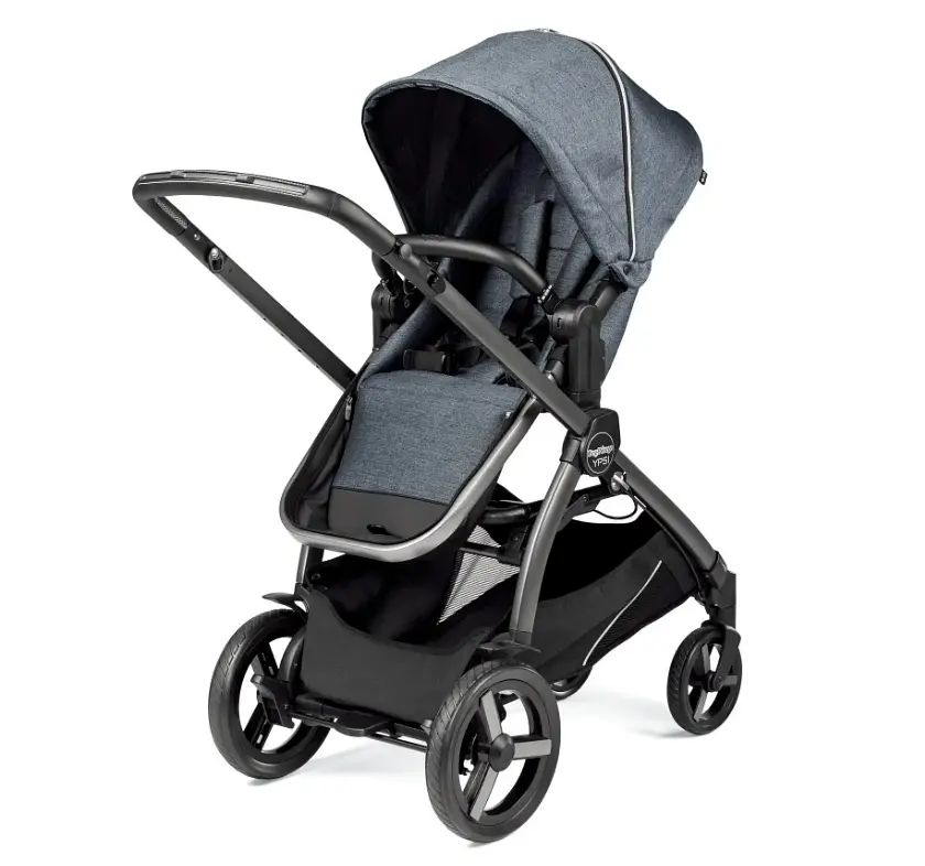Прогулянкова коляска Peg-Perego Ypsi Luxe Mirage, сірий (IP15300000BA71) - фото 3