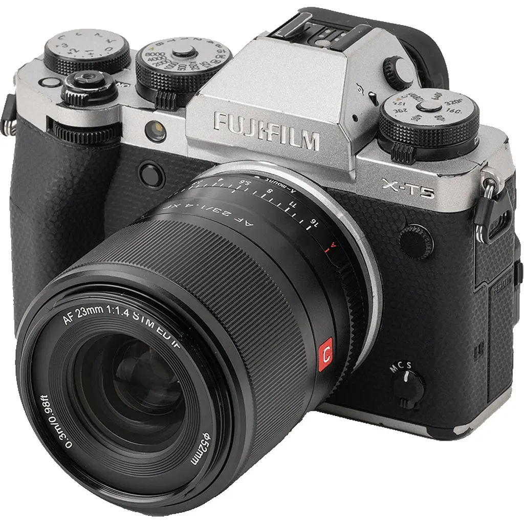 Об'єктив Viltrox AF 23mm f/1.4 Fujifilm X [121700] - фото 5