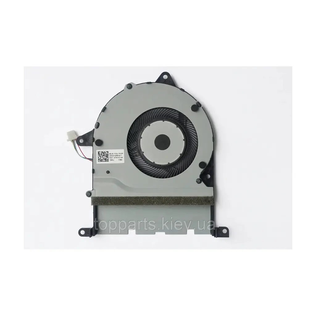 Вентилятор ноутбука ASUS Pro P5440, P5440F, P5440UF, DC (5V, 0.5A), 4pin (DFS501105PQ0T-FKDP / A48936) - фото 3