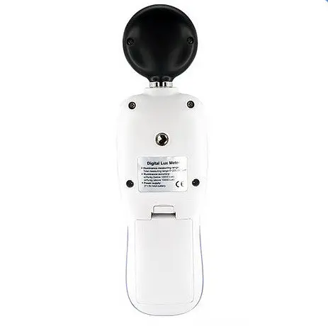 Цифровий люксметр + термометр 200000 Lux WINTACT WT81 - фото 2