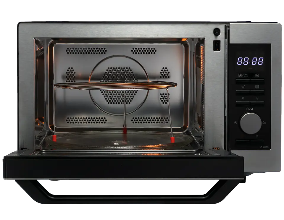 Мікрохвильова піч Panasonic NN-C69MSZPE - фото 7