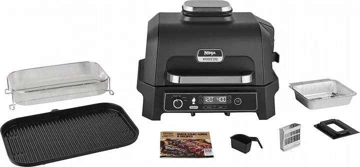 Гриль-барбекю Ninja Woodfire Pro XL OG850EU - фото 3