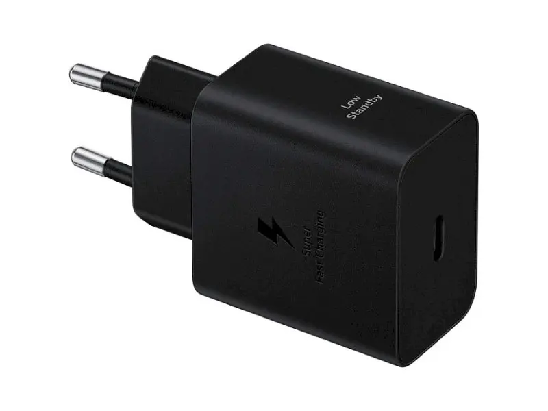 Мережевий зарядний пристрій Samsung EP-T4511 45 W Type-C to Type-C cable Black (EP-T4511XBEGEU) - фото 2