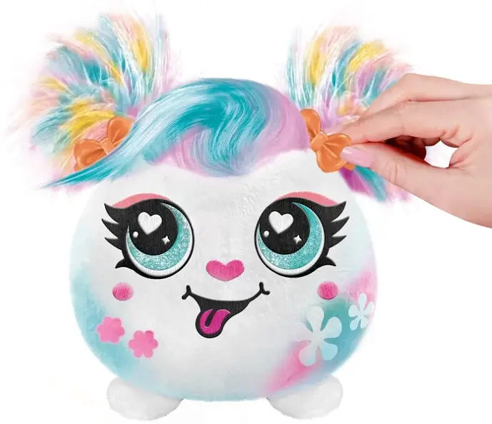 Набор Canal Toys Diy Airbrush Plush - Hair'iffic "Сделай прическу - Пикси" (AIR038/2) - фото 3