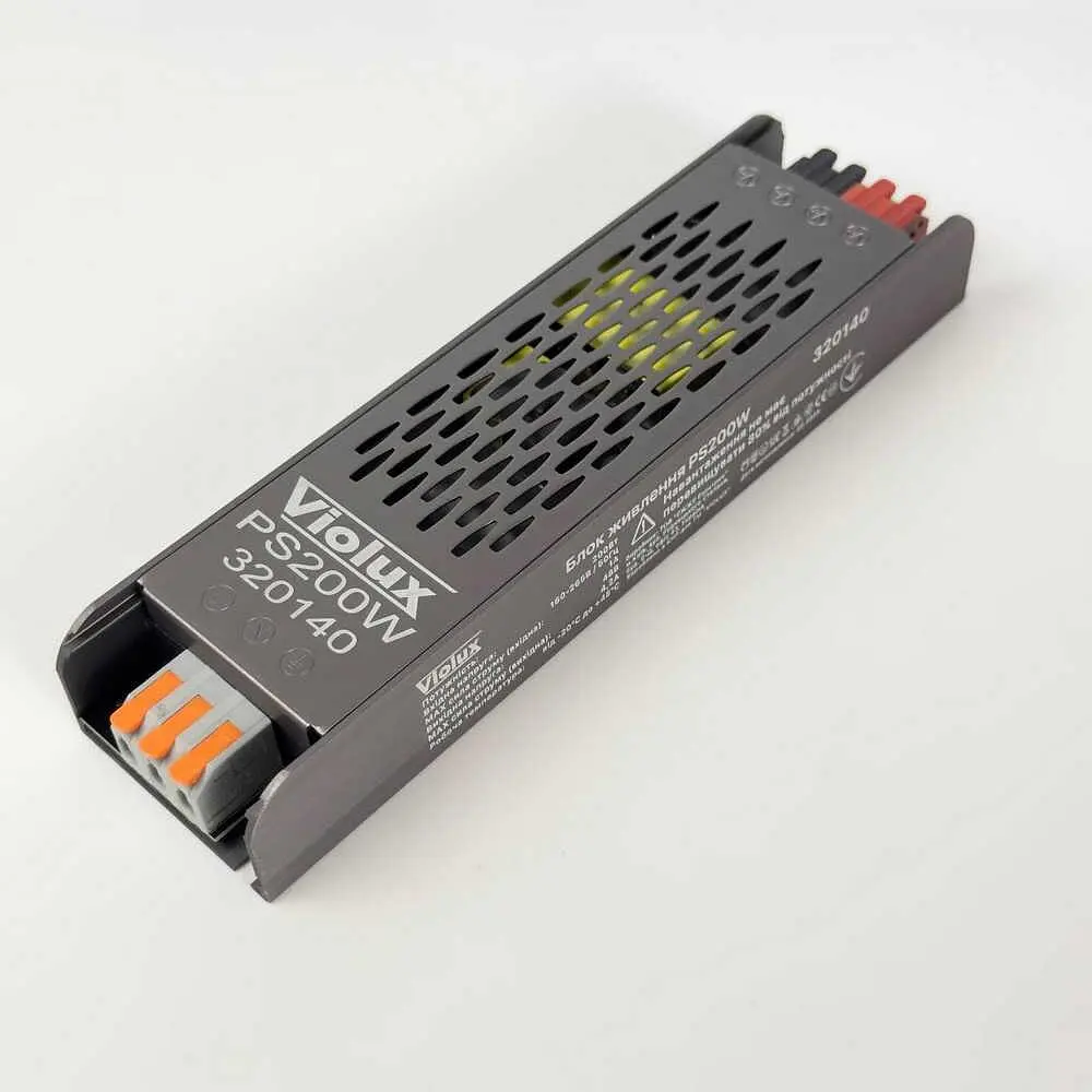 Блок живлення зовнішній PS 200W 220AC 48V DC для UST Violux ( 320140 ) - фото 5