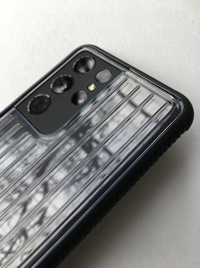 Чохол протиударний прозорий Samsung Official Clear Rugged XCover EF-OG998CBEGUS для Samsung Galaxy S21 Ultra (6.8") Clear - фото 3