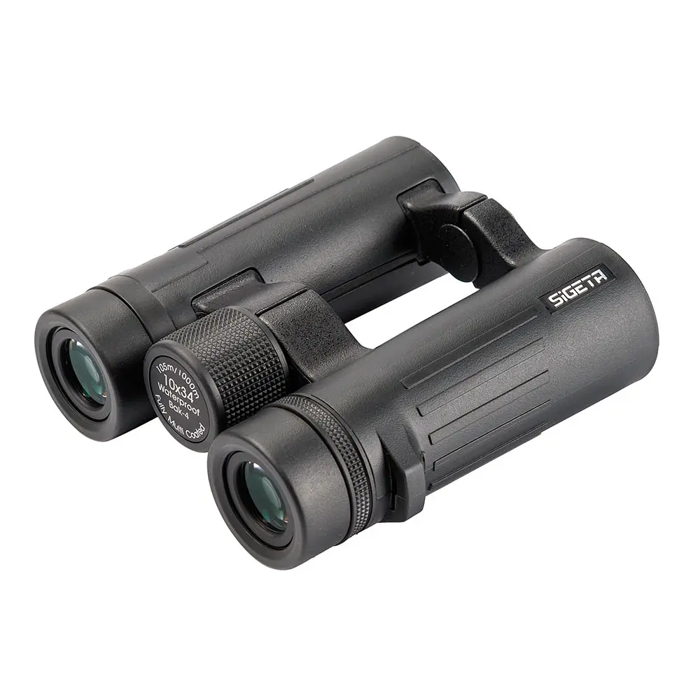 Бінокль SIGETA Imperial 10x34 Black - фото 2
