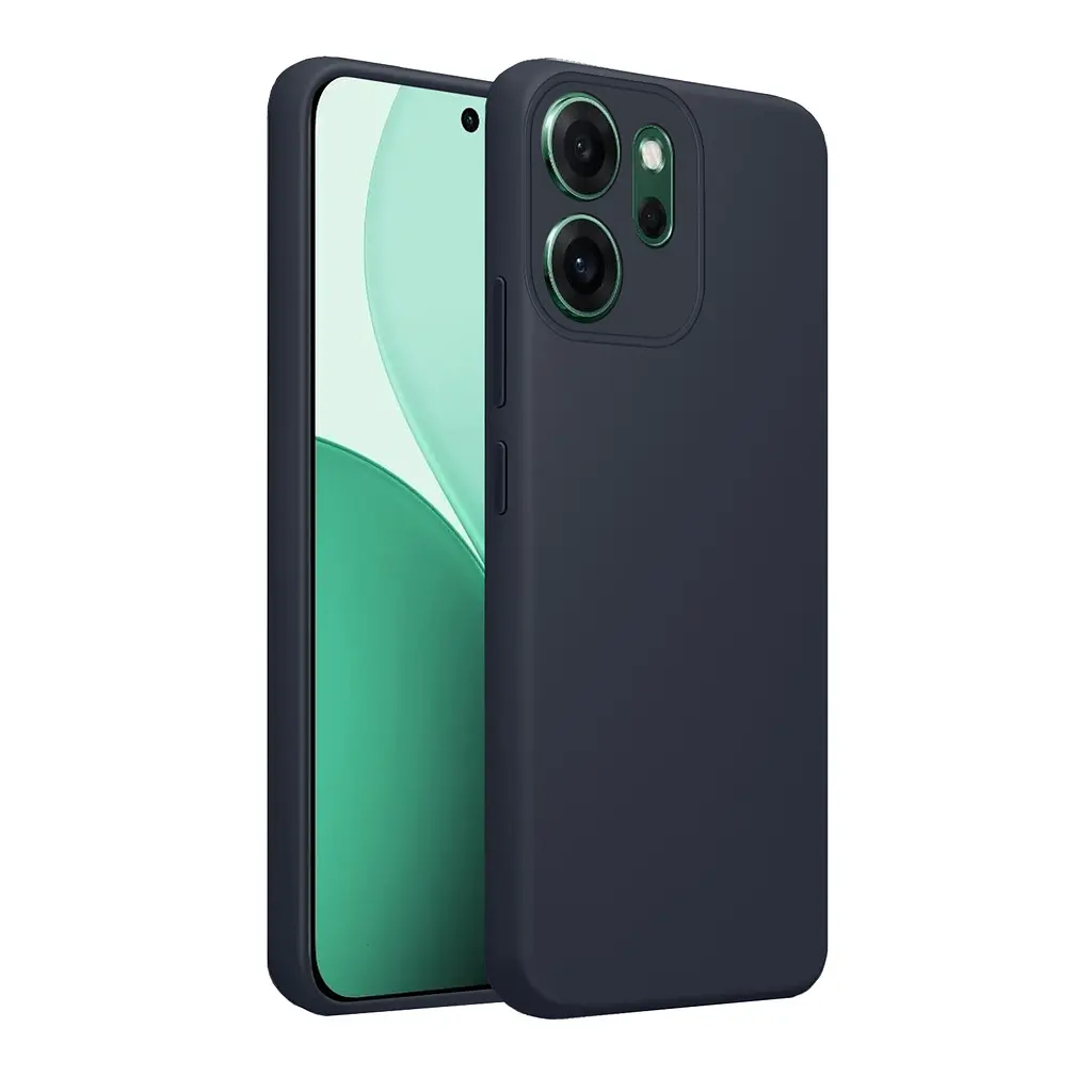 Чохол MAKE Oppo Reno14 FS Silicone Black - фото 3
