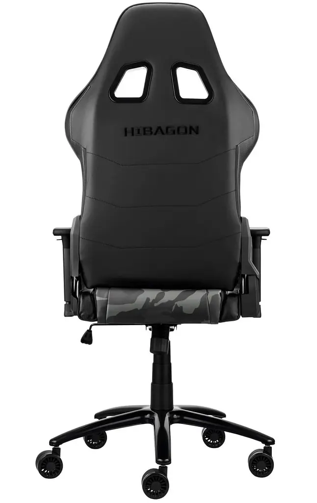 Ігрове крісло 2E GAMING HIBAGON II Black/Camo (2E-GC-HIB-BK) - фото 5