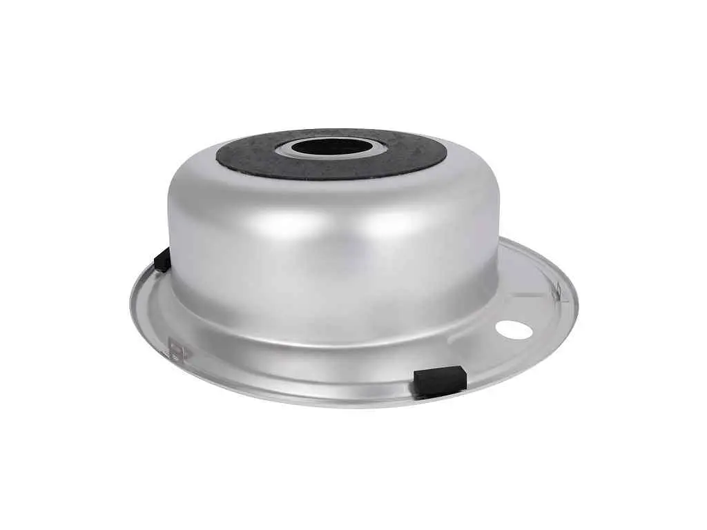 Мийка врізна Brinex 490x490х160мм 1 490-A, Satin 0,6мм BRIN490SAT06 - фото 5