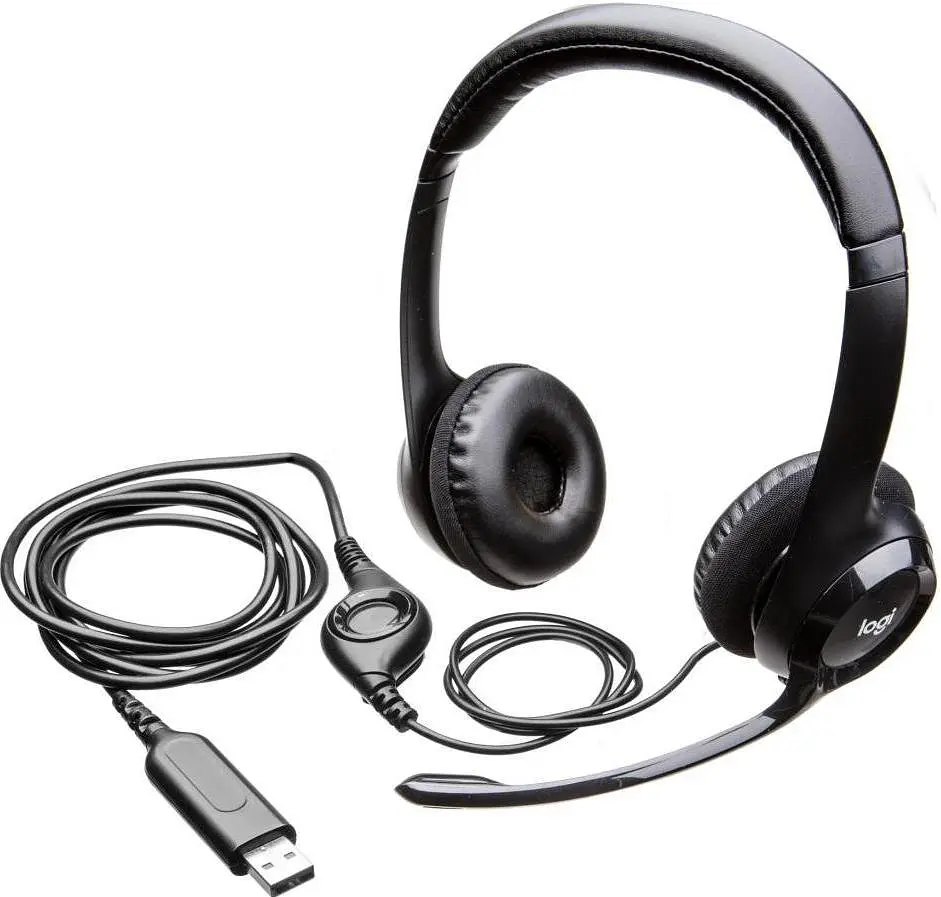 Навушники Logitech H390 (981-000406)