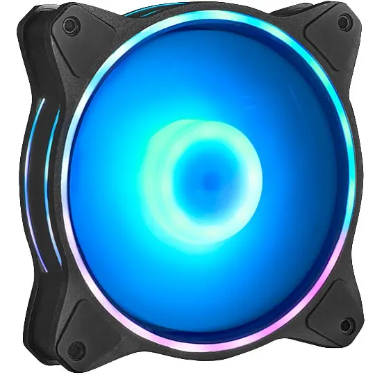 Вентилятор для корпусу 120mm Chieftec ZF-1225RGB-R PWM Reversible - фото 4