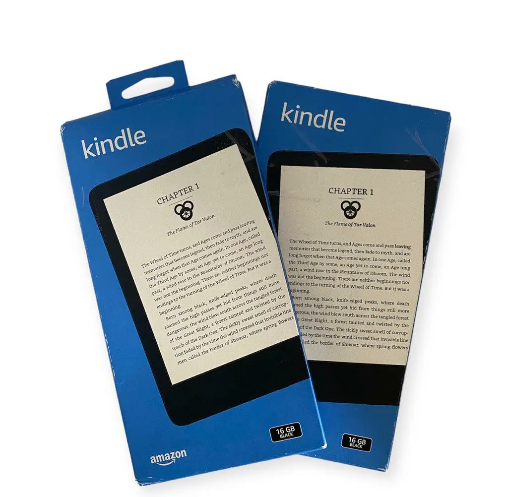 Электронная книга Amazon Kindle 11th Gen. 16GB 2023 Black [NEW OB] - фото 3