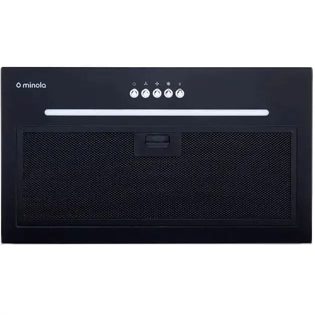 Вытяжка встроенная Minola HBI 5664 BL Glass 1000 LED Line - фото 3