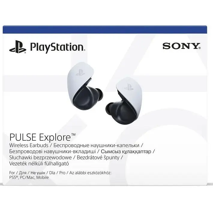 Бездротові навушники Sony Pulse Explore - TWS гарнітура - фото 6