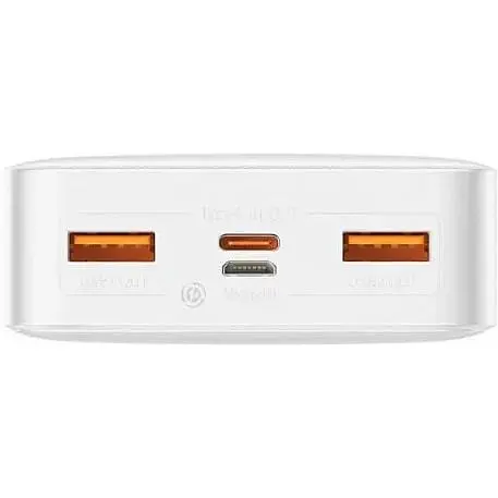 Портативний акумулятор Baseus Bipow Digital Display OE 20000mAh 20w (PPBD050302) білий - фото 5