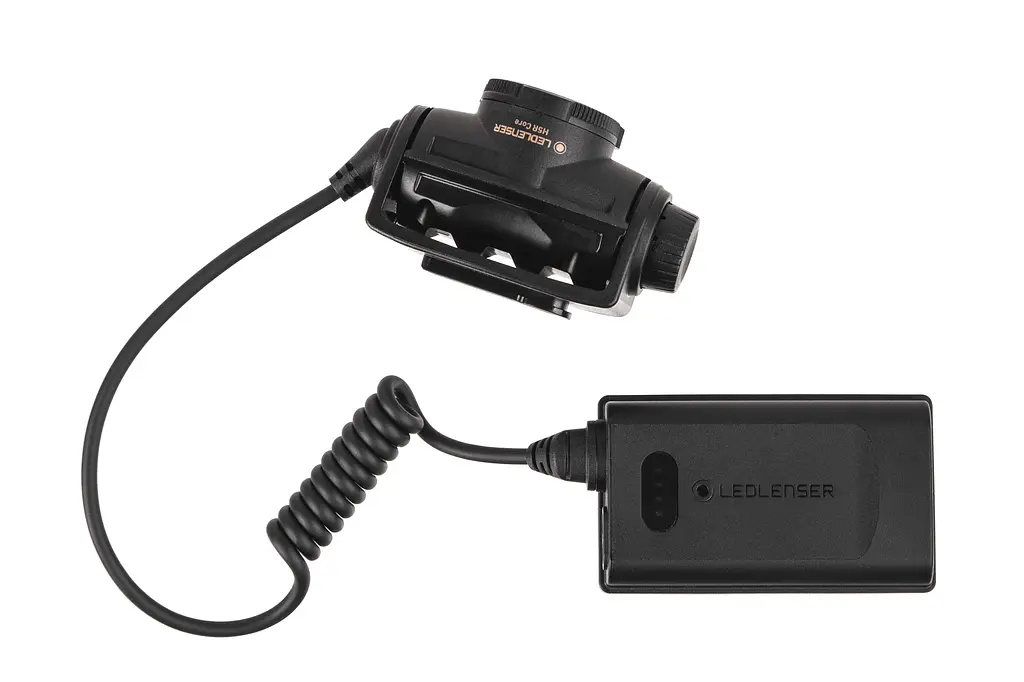 Налобный фонарь Ledlenser H5R Core заряжается 500/300/15 - фото 7