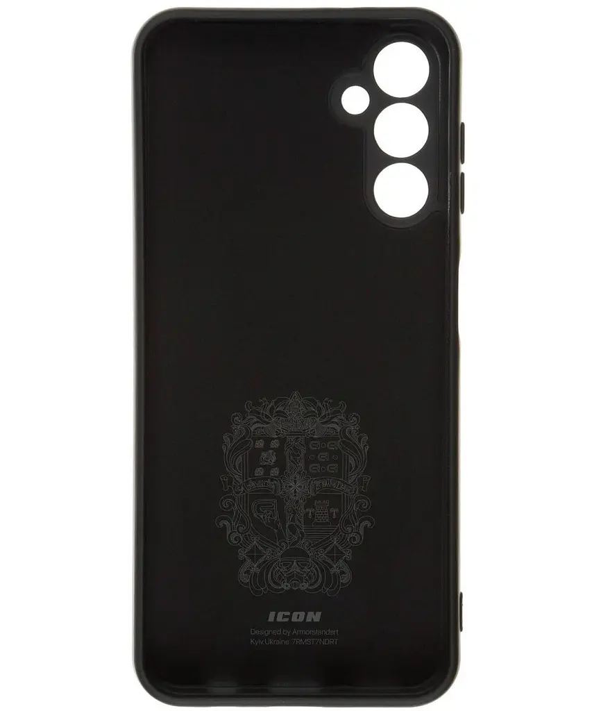 Чохол ArmorStandart ICON Case для Samsung A14 4G/ A14 5G Black [ARM66169] [82915] - фото 2