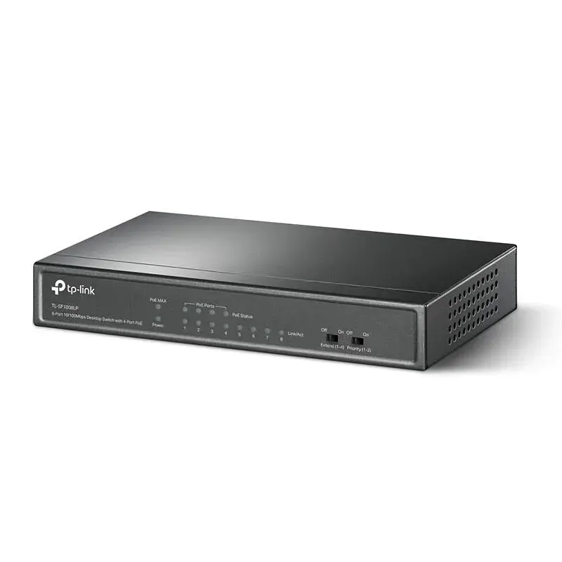 Комутатор мережевий TP-Link TL-SF1008LP - фото 2