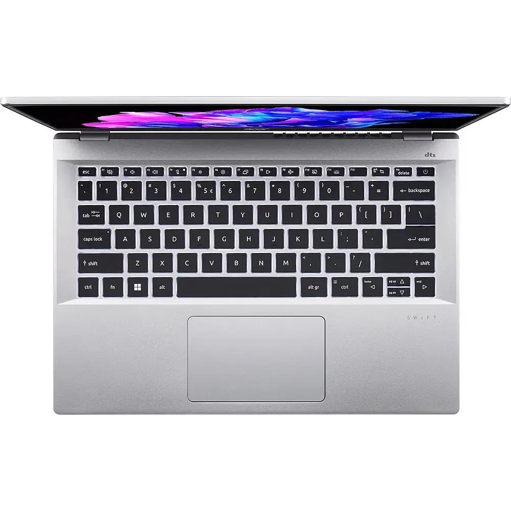 Ноутбук ACER Swift Go 14 SFG14-42-R90G,5 7640U la 49GHz,2.2K,16GB,512GB,DOS - фото 3