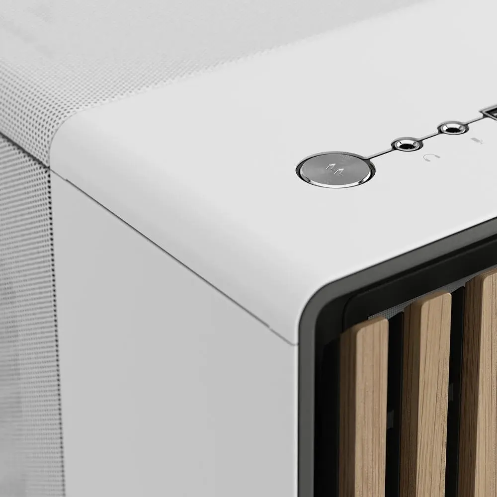 Корпус Fractal Design North Chalk White (FD-C-NOR1C-03) Без БП - фото 12