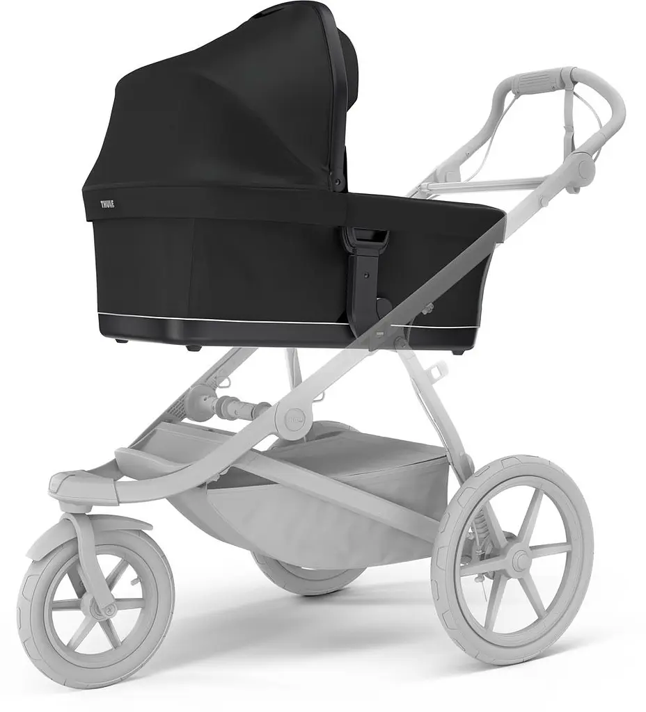 Люлька Thule Bassinet Black (TH 20110754) - фото 2