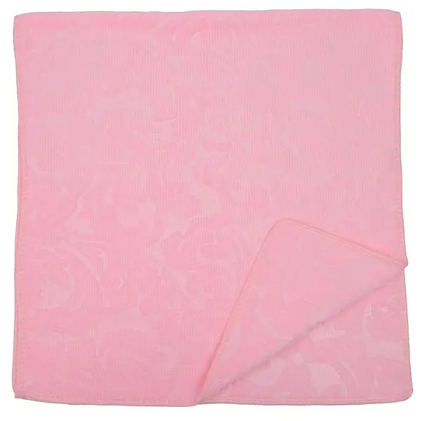 Кухонное полотенце Idea Home Flowers, 75х35 см, розовый, 1 шт. (RZ104-1) - фото 1