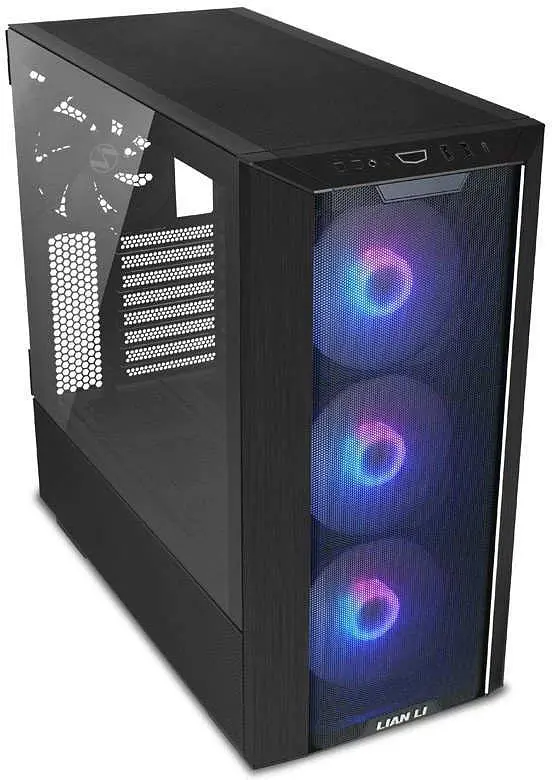 Корпус Lian Li Lancool III RGB Black (G99.LAN3RX.00) - фото 2