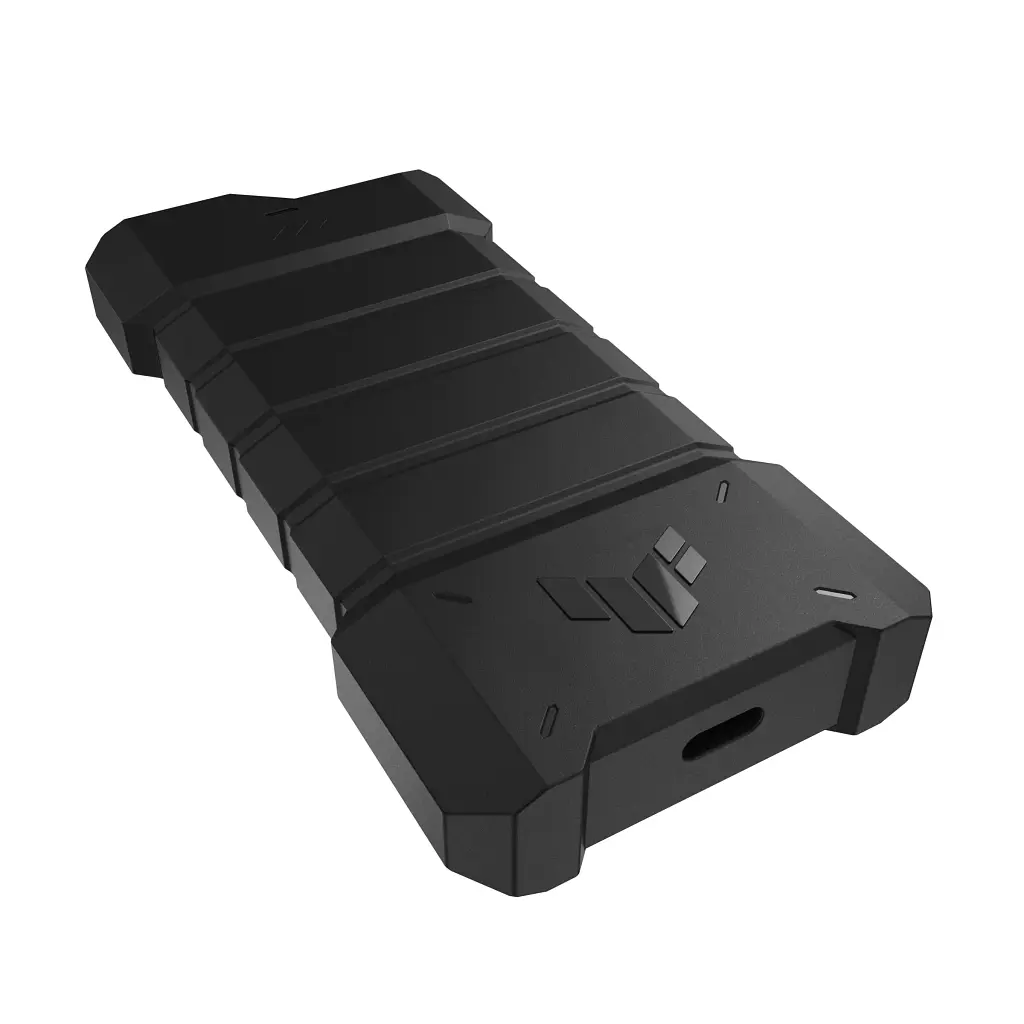 Кишеня зовнішня ASUS SSD TUF GAMING A2/BLK/G/AS PCIe NVMe M.2 2230/2242/2260/2280 USB-C 3.2 Gen 2x1 (90DD02X0-M09000) - фото 11