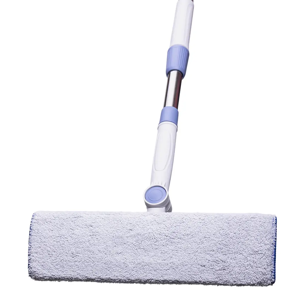 Швабра для вікон з телескопічною ручкою та поворотною голівкою 145 см Household Cleaning Products HP-35015-30 - фото 8