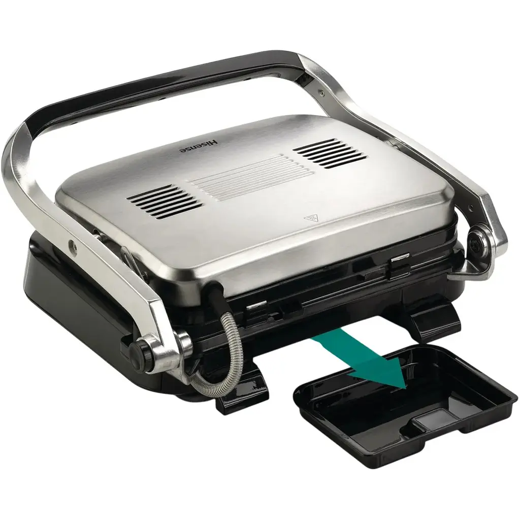 Електрогриль Hisense HCG2100S [113433] - фото 6