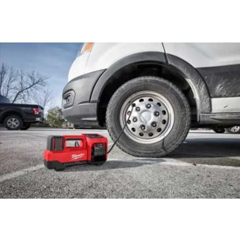 Автомобільний компресор Milwaukee M18 BI-0 (без АКБ та ЗП) (4933478706) - фото 5