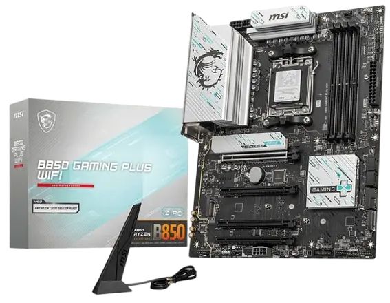 Материнская плата MSI B850 Gaming WiFi6 Socket AM5 (B850 GAMING WF6) - фото 1
