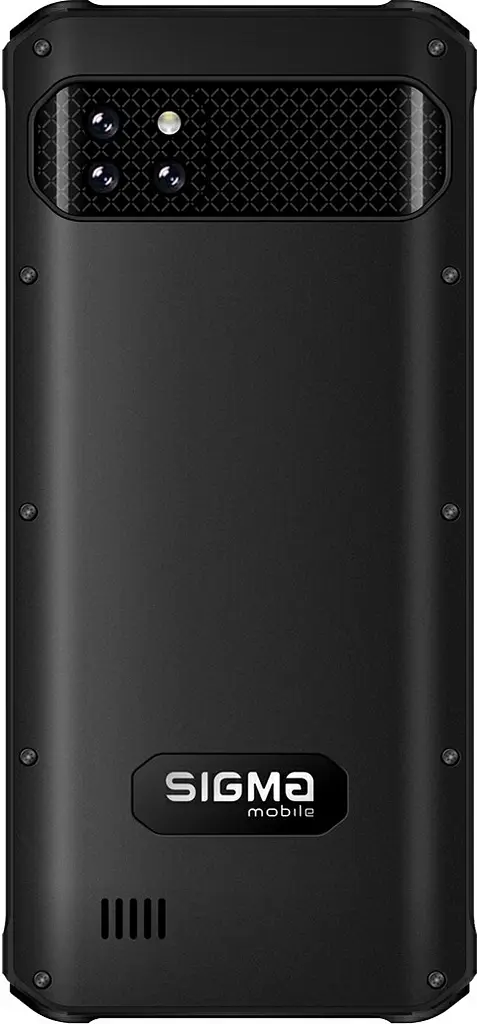 Мобільний телефон Sigma X-treme PQ56 Black (UA UCRF) - фото 2