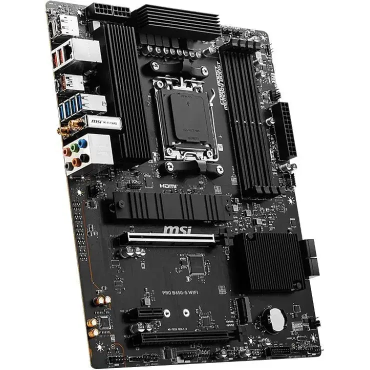 Материнська плата MSI PRO B650-S WIFI [911-7E26-003] [139982] - фото 4