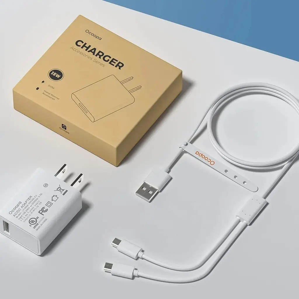 Зарядний пристрій OCOOPA USB 5 В для UT2 та адаптер 15 Вт - фото 7