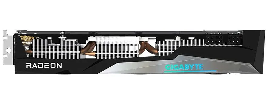 Відеокарта Gigabyte AMD Radeon RX 6700 XT 12Gb Gaming OC (GV-R67XTGAMING OC-12GD) (GDDR6, 192 bit, PCI-E v4.0 x16) Б/в - фото 2