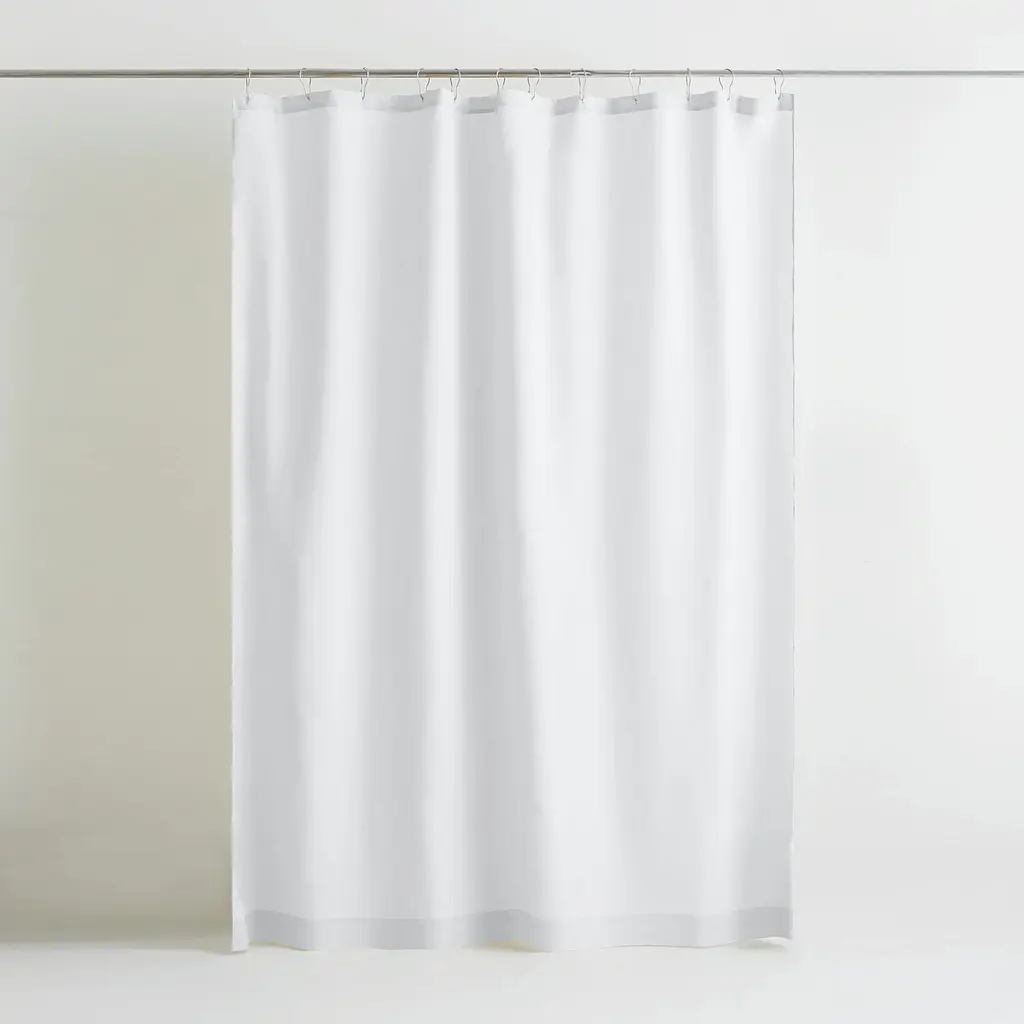 Шторка для душу та ванної Cosas 180x200 snow, білий (ShowerCurtains_01Snow_DUK_180x200) - фото 2