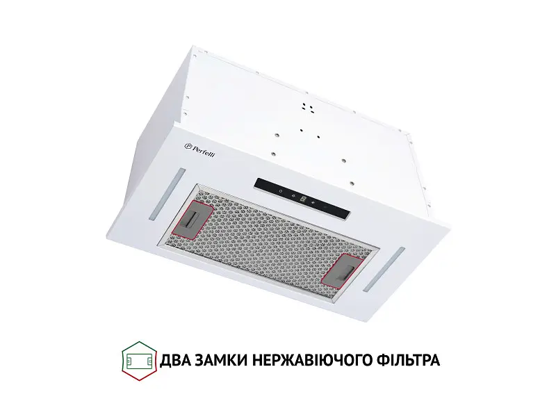 Витяжка Perfelli BIS 5653 WH 1000 LED - фото 3
